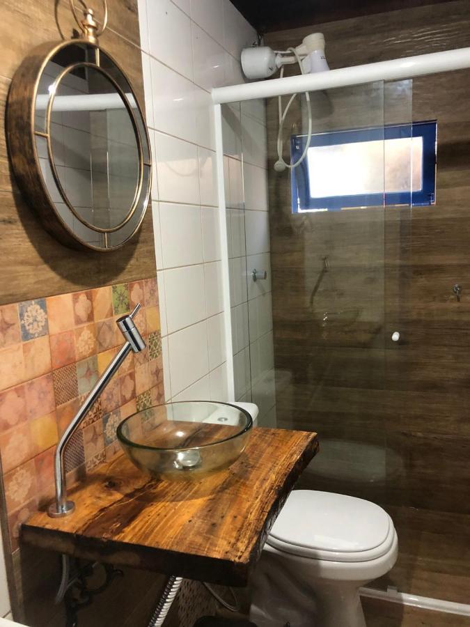Chales No Centro De ボンビーニャス エクステリア 写真