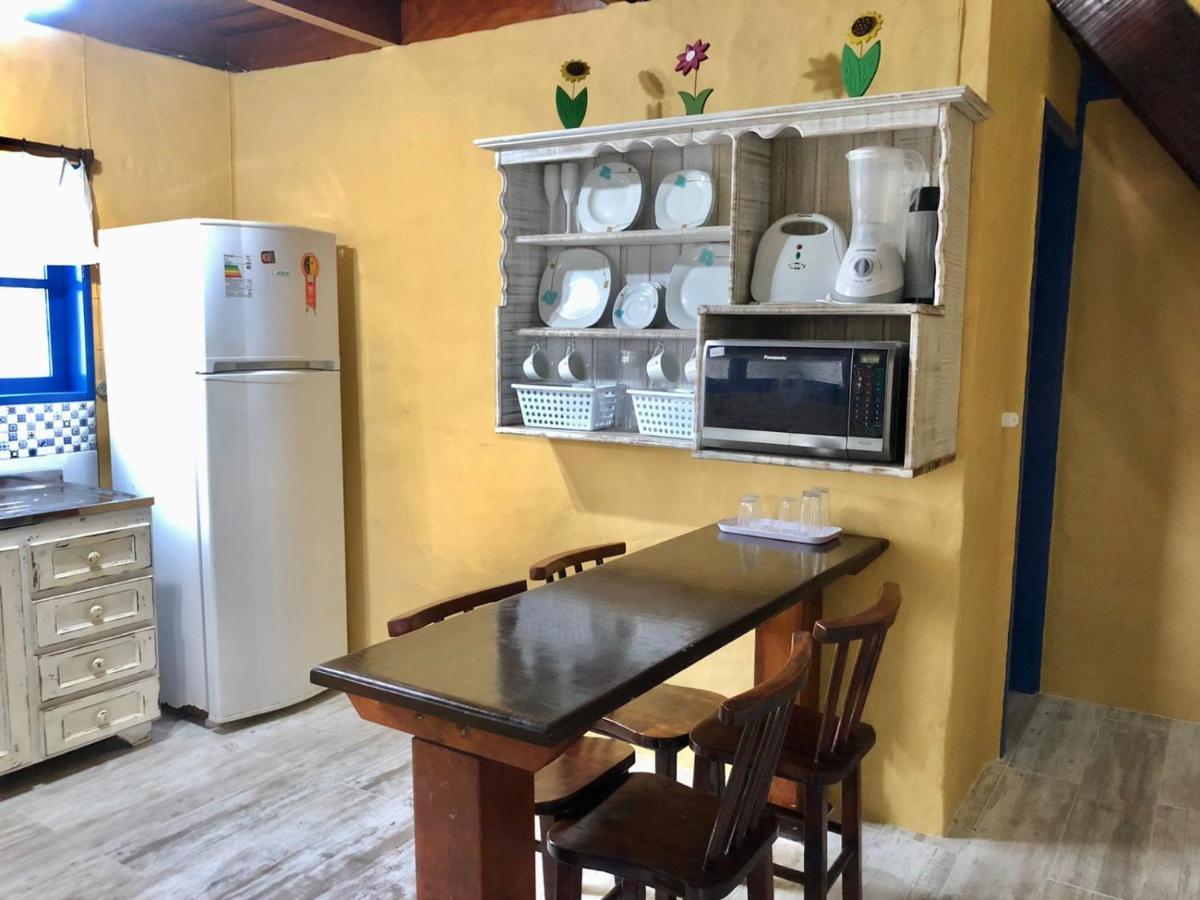 Chales No Centro De ボンビーニャス エクステリア 写真