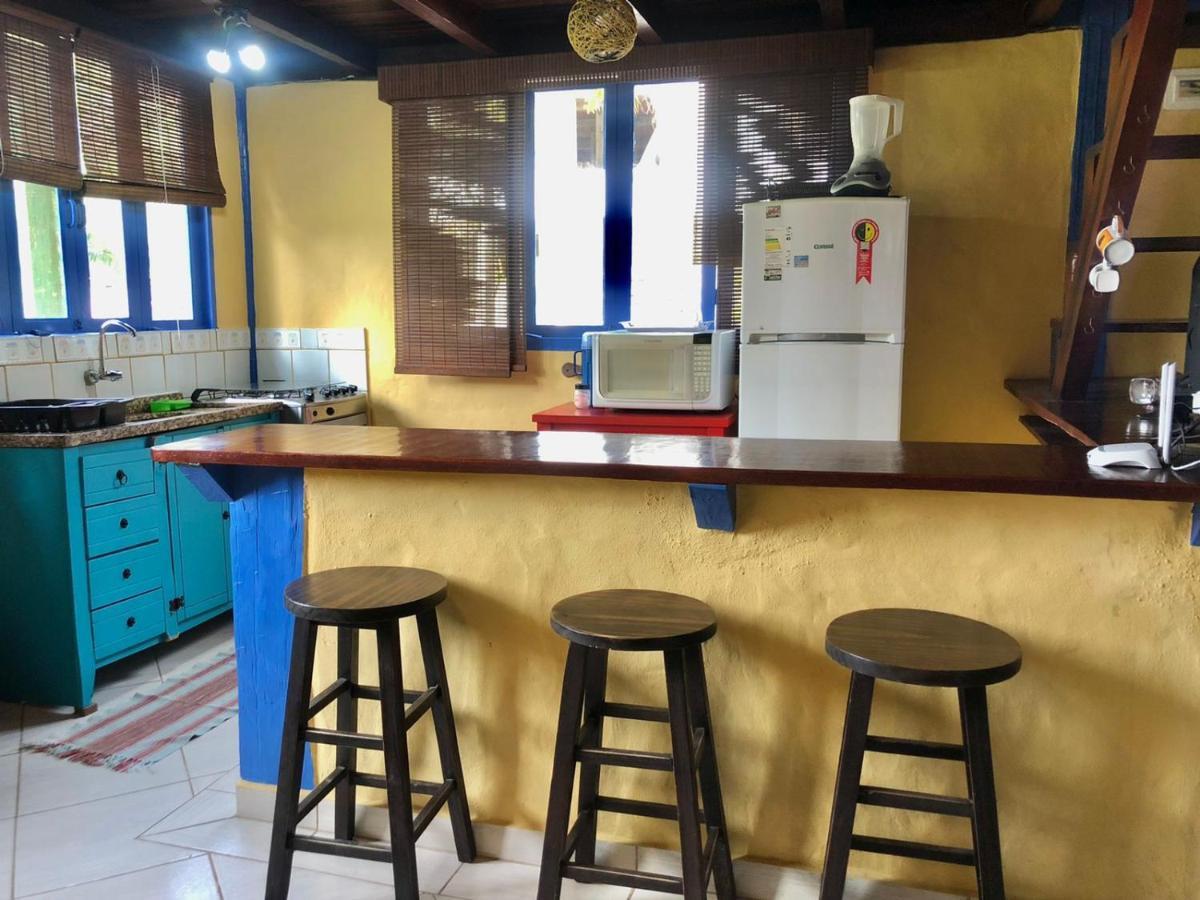 Chales No Centro De ボンビーニャス エクステリア 写真
